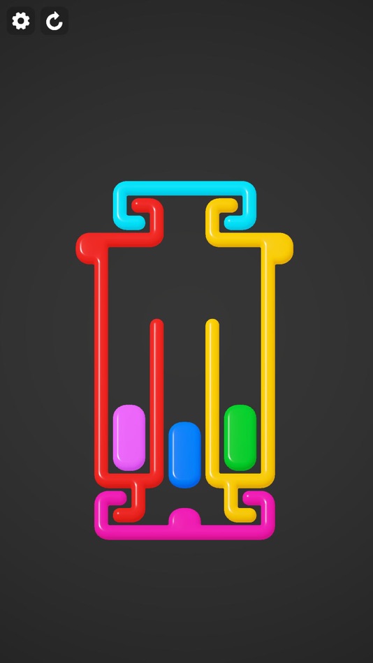 #5. Tangled Blocks (iOS) By: Feelcrafters Oyun Yazilim