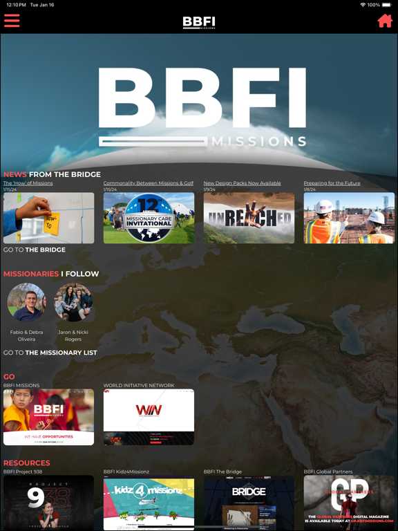 Screenshot #4 pour BBFI Missions