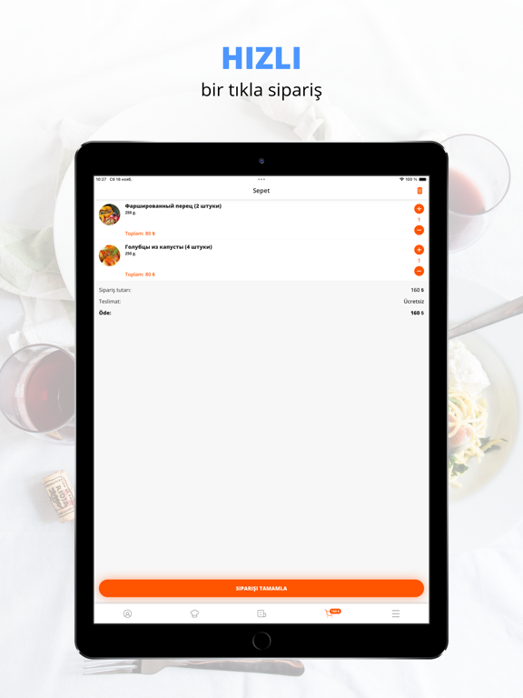 Screenshot #6 pour Cafe Zera доставка еды на дом