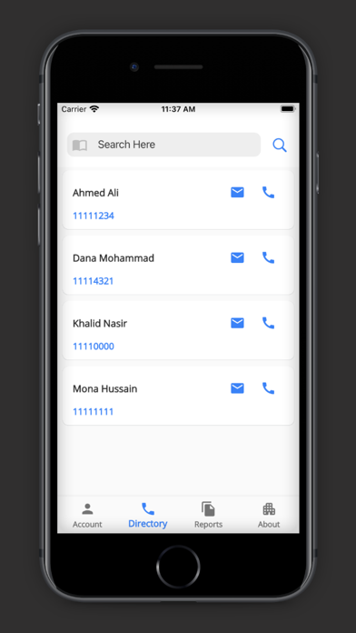 State Audit Bureau of Kuwait Screenshot