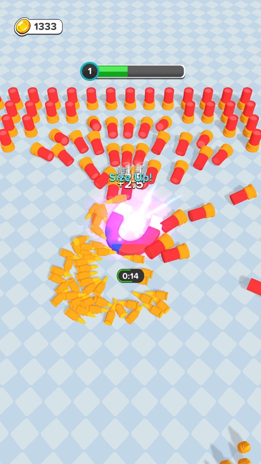 #2. Magnet Ammo Collect (iOS) Podle: Ugur Gulser