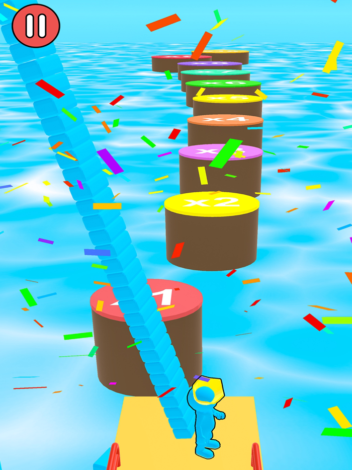 Bridge Stack Run - Race Game