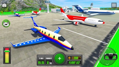 Airline Manager Airplane Games Screenshot