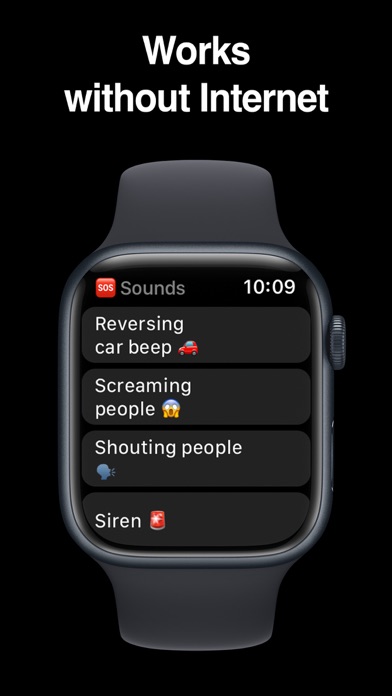 SpeakLiz: audio detector Screenshot