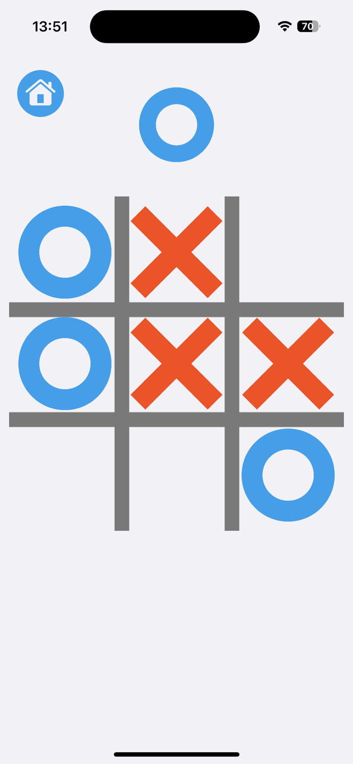 Tic Tac Toe - Os and Xs
