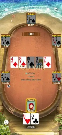 Game screenshot CashPoker mod apk
