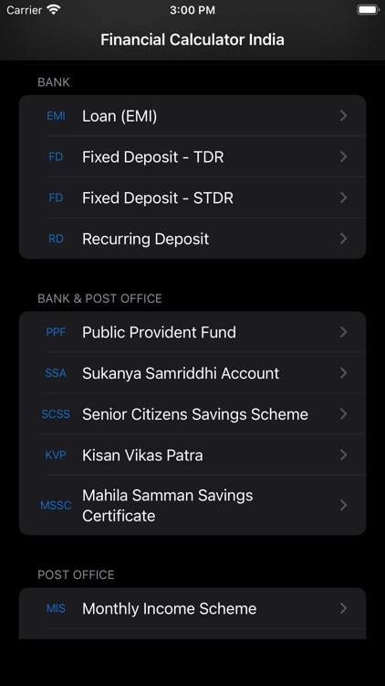 Financial Calculator India App screenshot-7