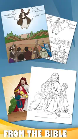 Game screenshot My Bible Coloring Pages hack