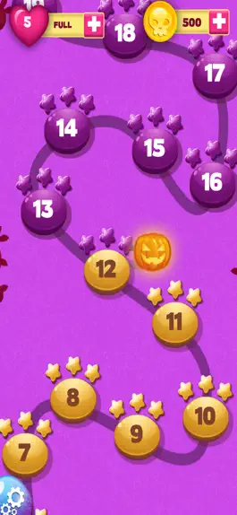 Game screenshot Sweet Halloween Bubble Shooter apk