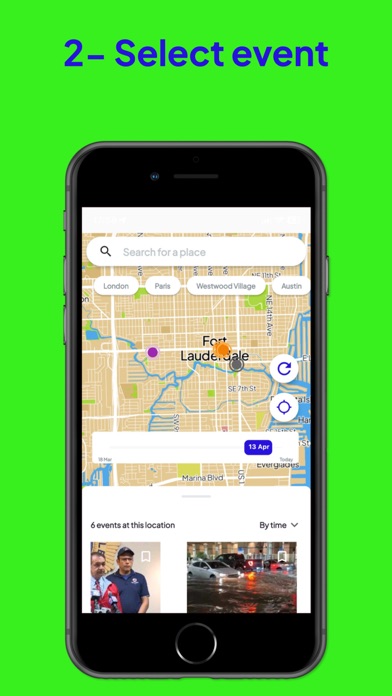 Geowitness Screenshot