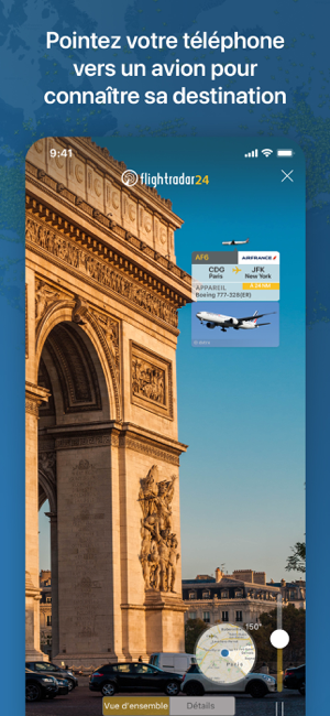 ‎Flightradar24 | Flight Tracker Capture d'écran