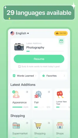 Game screenshot HelloWords Learn Languages Fun mod apk