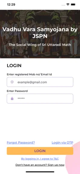 Game screenshot UM VVS Madhwa Matrimony hack