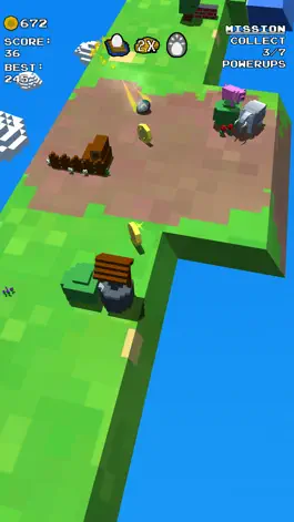 Game screenshot Egg Zag – Endless Runner Game mod apk