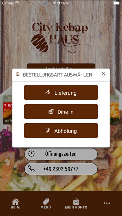City Kebap Haus Witten Screenshot
