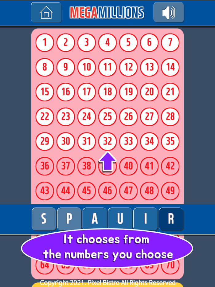 MegaBall  Lottery Generators