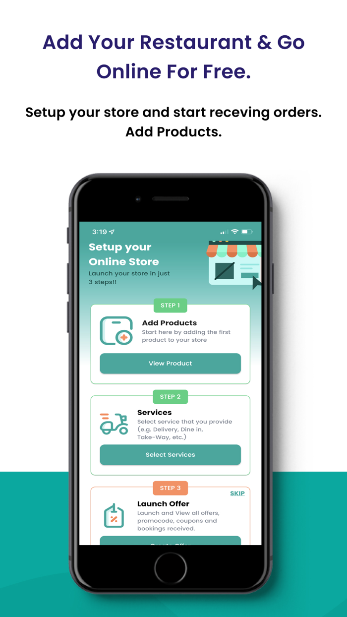 FoodChow Restaurant Management