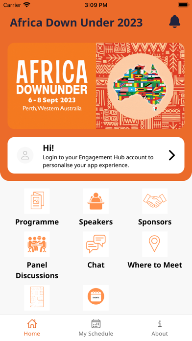 ADU Connect Screenshot
