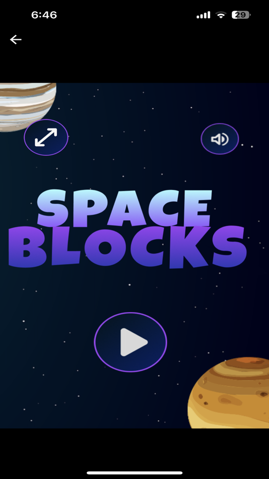 #1. Space Blocks (iOS) Podle: Giro Technology Ltd