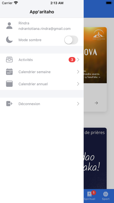 App'aritaho Screenshot