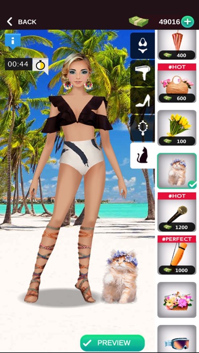 Dress Up Game: Fashion Show Screenshot