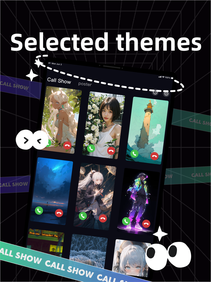 Contact Poster - Wallpaper