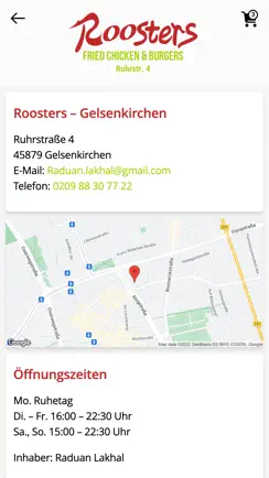 Roosters Chicken Gelsenkirchen iPhone image 3