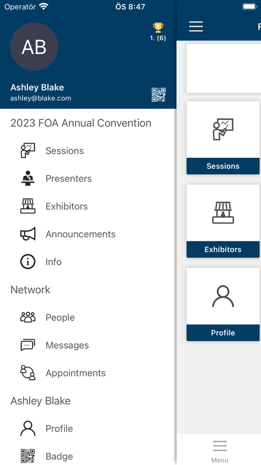 #1. FOA Convention 2023 (iOS) 由: Florida Optometric Association Inc
