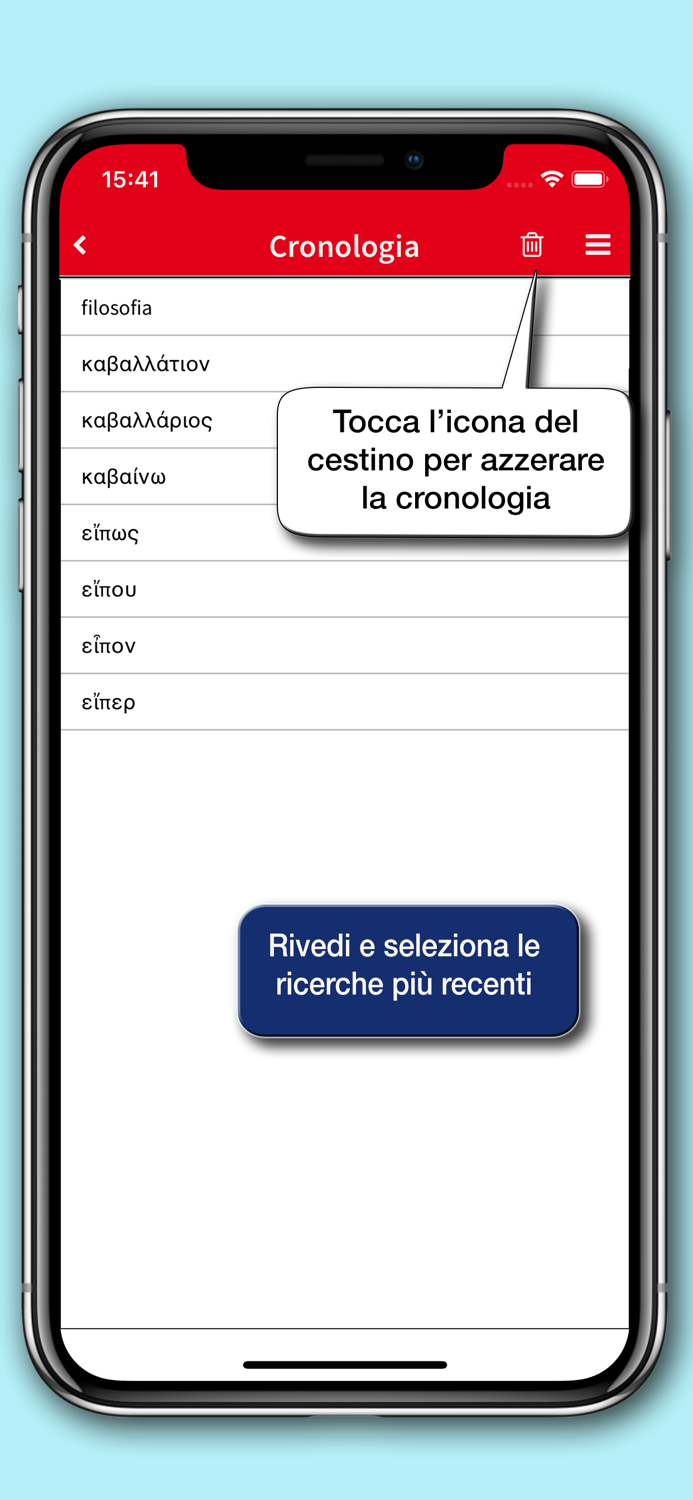 Dizionario Greco Classico