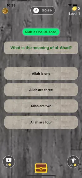 Game screenshot Islamic Quiz Legends mod apk