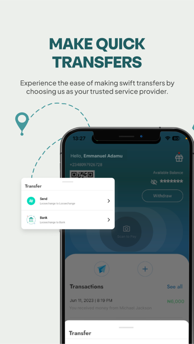 Loosechange Screenshot