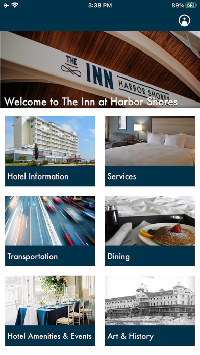 The Inn at Harbor Shores Screenshot