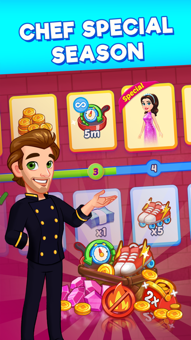 Chef Diary - Cooking & Romance Screenshot