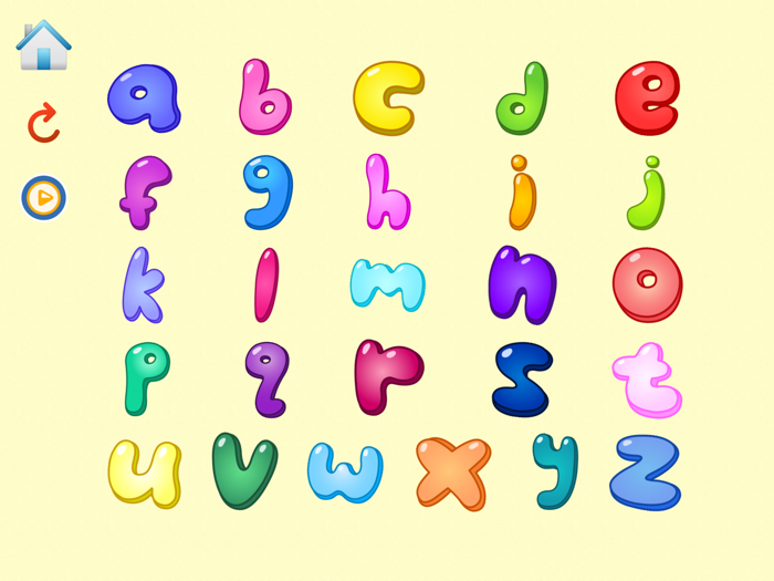 ABC Animal Letters Baby Game
