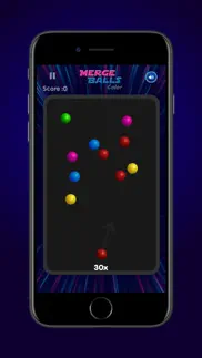 merge color balls iphone screenshot 4
