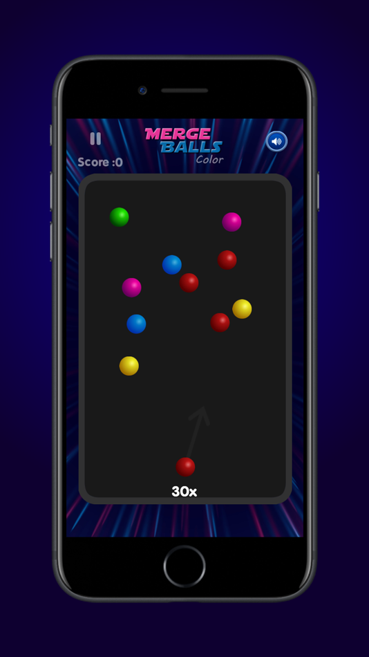 #4. Merge Color Balls (iOS) 由: Tula Kumkrong