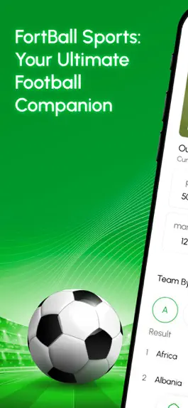 Game screenshot Fortball Sports mod apk