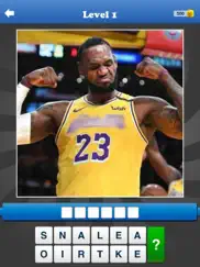 whats the team basketball quiz iPad Captures Décran 1