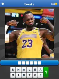 Whats the Team Basketball Quiz ipad bilder 0