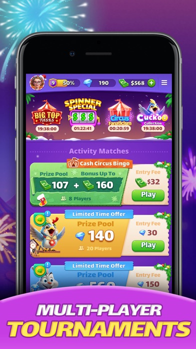 Bingo Flash: Win Real Cash Screenshot