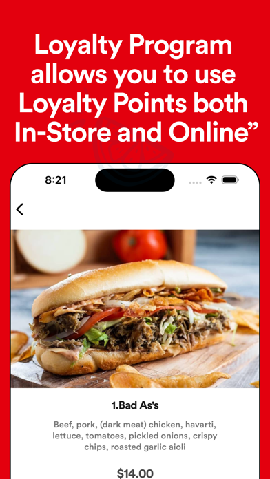 BAD AS'S SANDWICH Screenshot