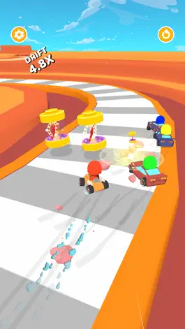 Game screenshot Chibi Drifter mod apk