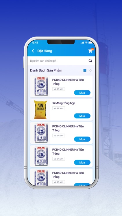 ĐẶT HÀNG XM CT-HG