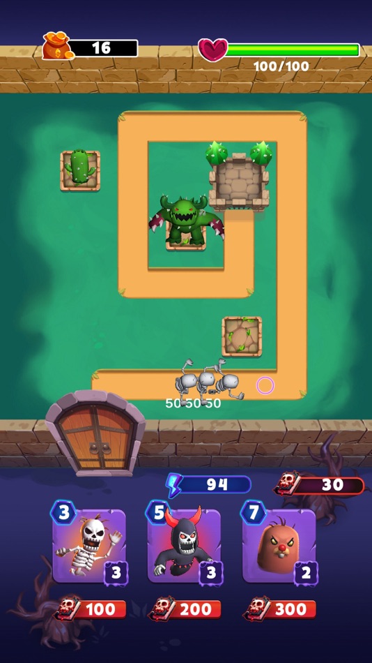 #1. The Tower Attack (iOS) 由: Texas PFCG Aplicativos Ltda