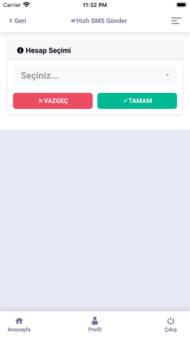 Asist BT. Mobile SMS Screenshot