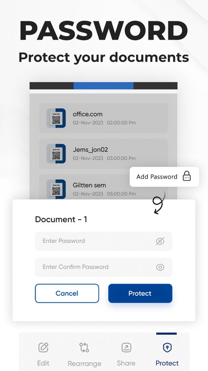 DocuSnap PDF Doc Scanner App screenshot-3