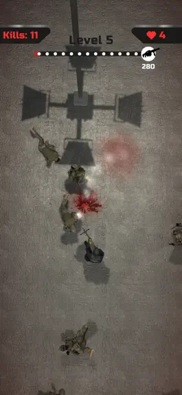 Game screenshot One-Man Army: Lone Survivor mod apk