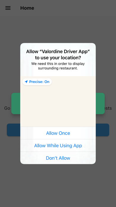Valordine DeliveryBoy Screenshot