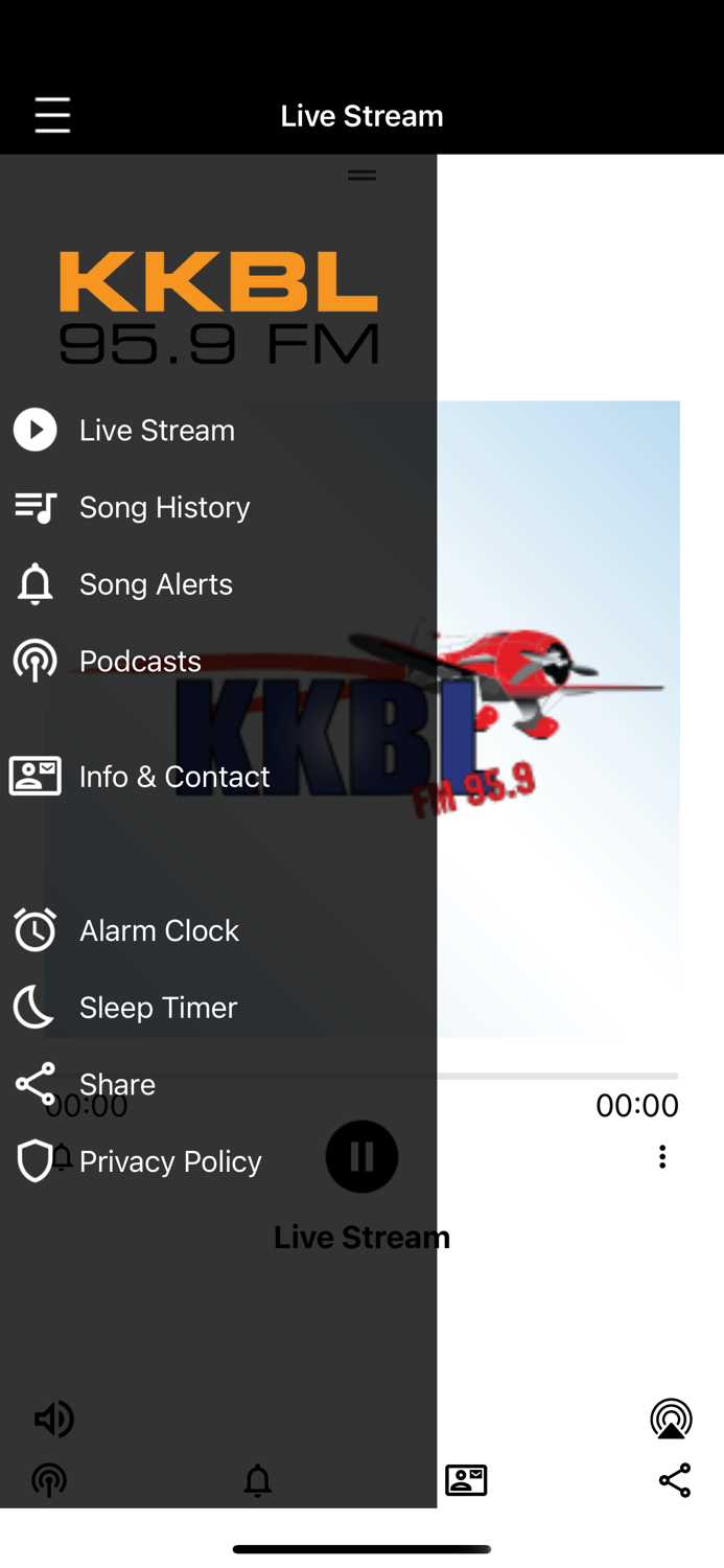 KKBL 95.9 FM  Monett