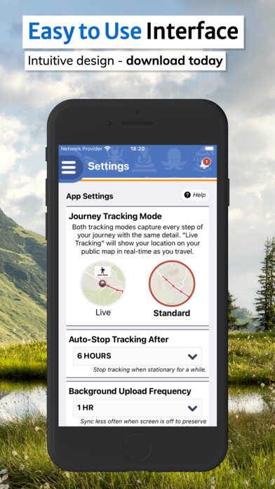 Pebbls - Slow Travel Tracker Screenshot